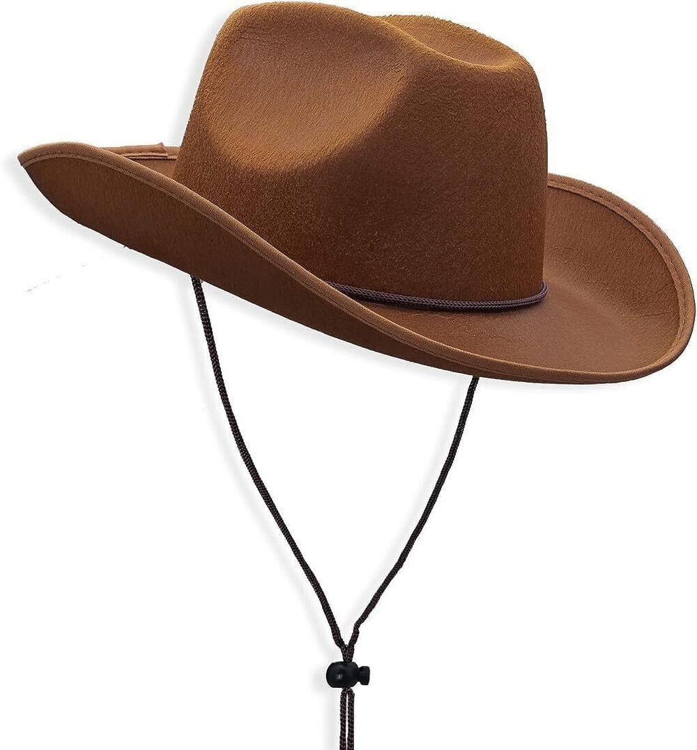 3205 Felt Studded Western Cowboy Hat , & Teens | Adult Sizes | Costume